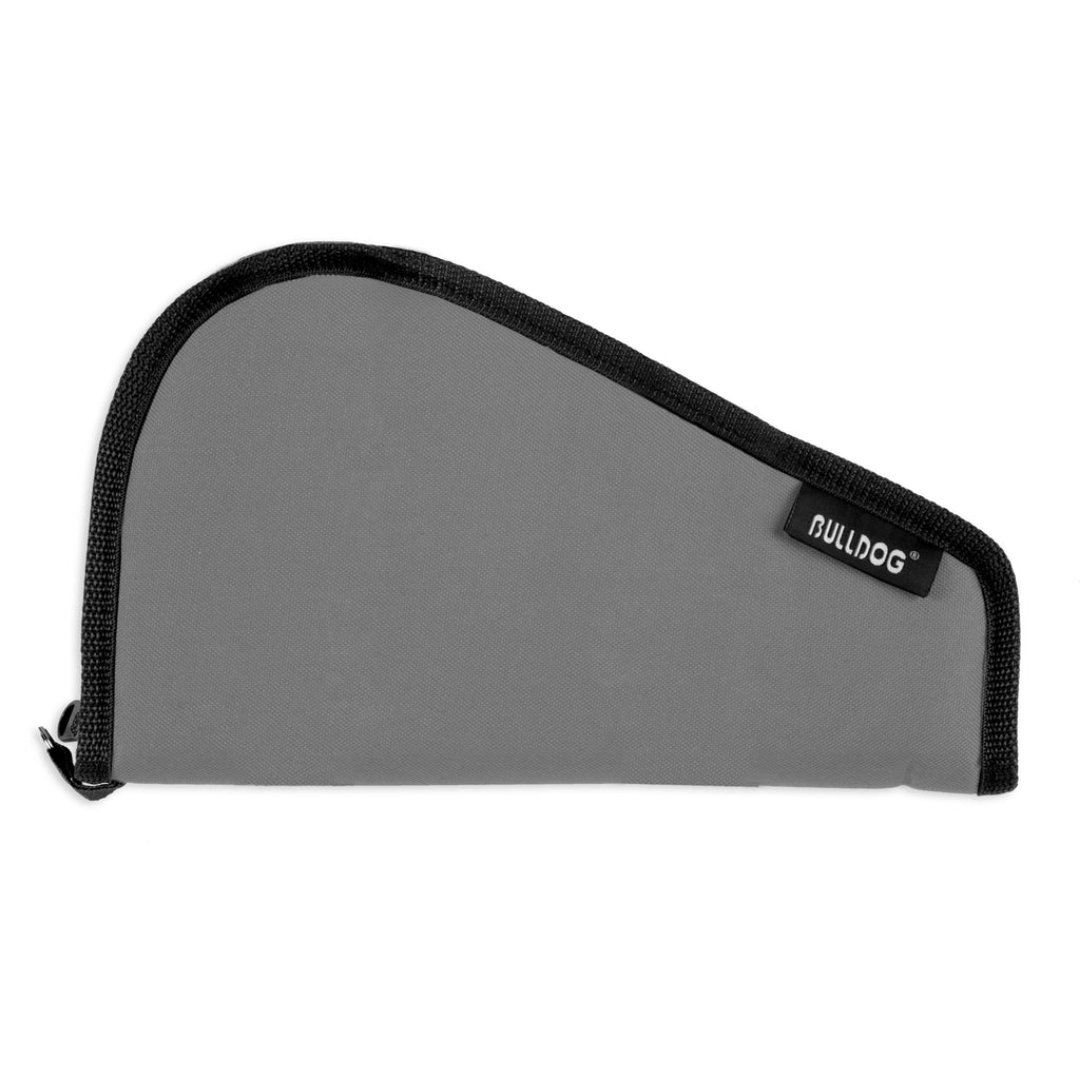 BULLDOG PISTOL CASE 12" GREY NO HANDLES